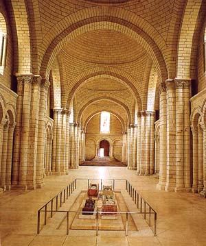 Fontevraud Int%C3%A9rieur%20abbatiale