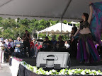 Ishtar-Pittsburg Belly Rock Band at the DC Turkish Festival with guest dancer- Zarifa (of Gaithersburg MD)