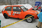 If you have trouble driving in the snow, this VW Golf is for you.