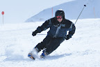 Alright, the album's about snowboard carving but Andy was doing well here too!