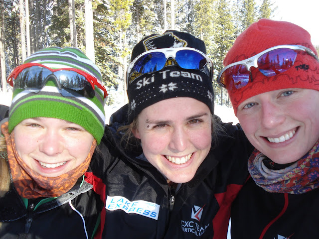 Audrey, me, and Kelly!