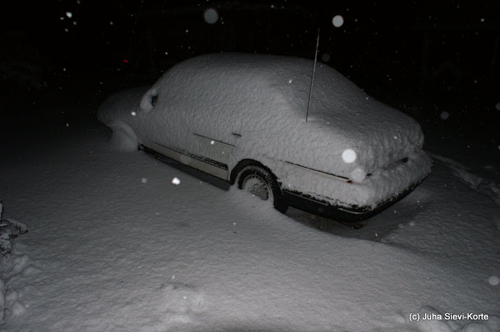 First snow - 23.10.2010