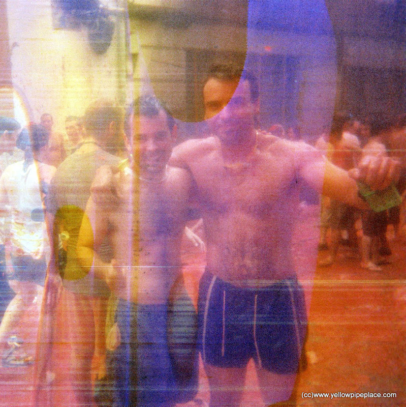tomatina 2009,aftermath, me and carlos