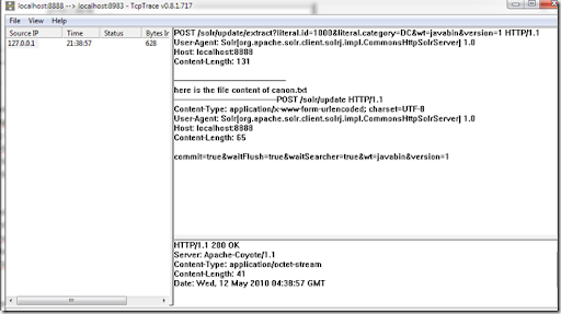 with Solr by using SolrJ