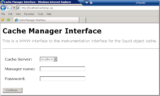 restart IIS. then you go.