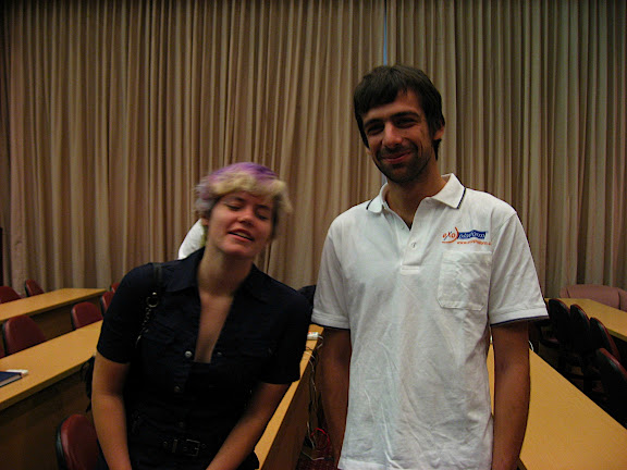 Jeremi and Pamela Fox