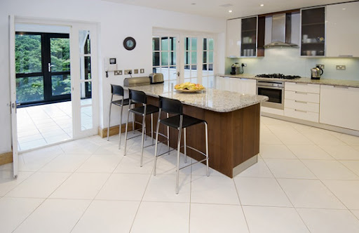 Modern kitchen remodeling project in Hidden Hills, CA - April 2009