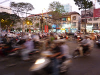 The streets are generally a pedestrian's lottery, particularly when even the pavements are fair game.