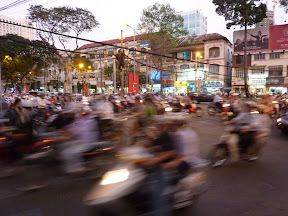 The streets are generally a pedestrian's lottery, particularly when even the pavements are fair game.