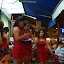 The ever present beer girls coming to tout their wares en masse...