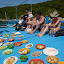 Our buffet lunch spread on the boat trip