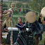 Traditional dancing with a leaf shield - the most useless shield ever!