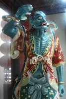 The green faced assistant of Thien Hau, Goddess of the Sea.