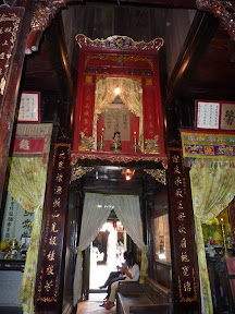 The Spirit House is on the 1st floor just to avoid the inevitable effects of flooding. Your average deity doesn't take too kindly to getting wet.