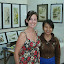 Lynette with a lovely shop owner (who's name escapes us) where we bought a couple of souvenirs for home!