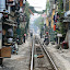 Catching the train for these residents is exceptionally convinient, if a daily gamble.