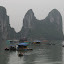 More of the limestone peaks that overlook this village.