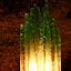 This is not a glorious sculpture or a mountainous set of glowing stalagmites. It is a 12inch high lamp from the tourist shop. I thought it looked pretty cool though.