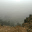 At this height, the vegetation stops and the volcanic rock sets in.