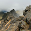Just to prove there wasn't another peak on top of the peak before we headed back down!