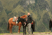 Although I did say hello briefly, not the first time I wished I had a spare carrot.