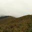 The clouds roll in and out with ease...