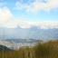 It's incredible watching the cloud activity, seeing them seperate, flow over the mountains, and the bright blue sky above.
