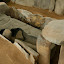 This monument got in the tomb...joke - it's a coffin