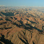 Heading back over the edge of the Andes.