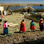 Finally, our destination, Isla Uros Manco Papac.
