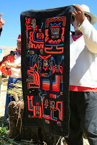 An example of the fine tapestry work available.