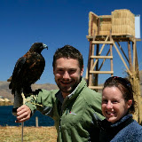 We were also offered this emotionallly unstable chappy, sadly without eye protection.
