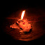 Lynette and I shared a beer by candle light on the first night, listening to crickets and watching fireflies flicker.