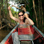 Lynette was a star, catching not only the first fish but also a record eleven for the day!
