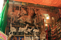One of the stalls at the witch market in La Paz. Have YOU got a dead llama as a travelling present?