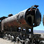Our first stop on the Salt Flats tour; called a train museum, more like a junk yard, still pretty cool.