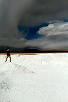 With my mystical powers I attempted to swirl the skies into a frenzy...