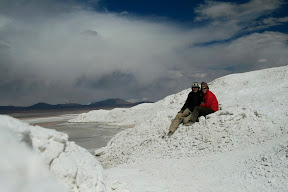 The many landscapes we saw on the trip made it a voyage into alien worlds...