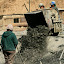 Each day basically involves fillng up one of these inside the mine, bringing it outside, emptying it and keeping your fingers crossed.