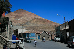 Cerro Rico - the mountain of gold! I mean silver!