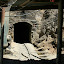 One of the many entrances to the mines, where about 6,000 people work daily.