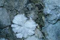 Here's some lovely stuff... naturally occuring asbestos! Not many filter masks were about either...