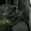 One of the miners changing the compressed air feed that powers much of the pneumatic machinery in the mine.
