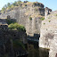 The moat was filled with poisenous snakes and man eating crocodiles in its prime...