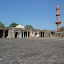 One of the large squares at the fort, we emptied it by telling everyone that a bus of white people had just arrived at the car park.