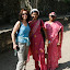 We've cottoned on to them wanting to take photos by ensuring we snap some of their beautiful saris ourselves.