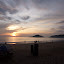 The start of one of the many beautiful sunsets you can see with an early evening beer.