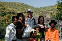 Its true; the locals are fascinated by foreigners and rush to take photos with you at every opportunity... its like being a film star!