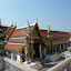 Looking back from the Upper Terrace down to the one of the Grand Palace's entrances.