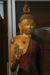 Buddha is depicted in many different ways depending on the country the sculpture originates from.
